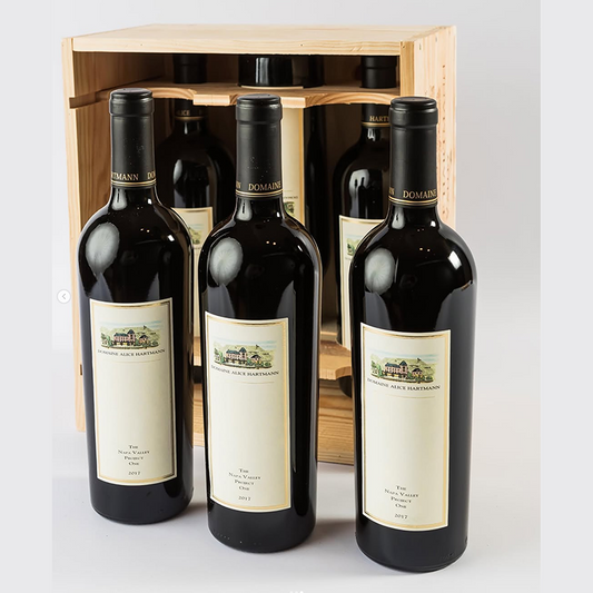 Domaine Alice Hartmann The Napa Valley Projekt One 2018