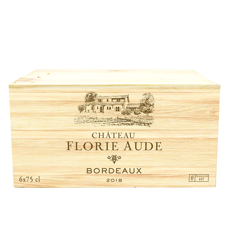 Chateau Florie Aude 2018