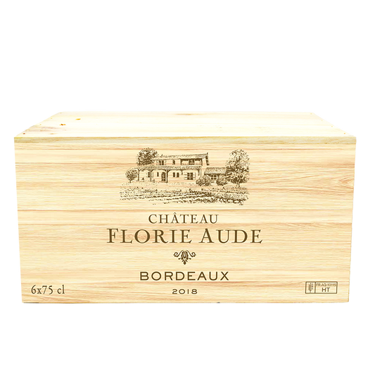 Chateau Florie Aude 2018