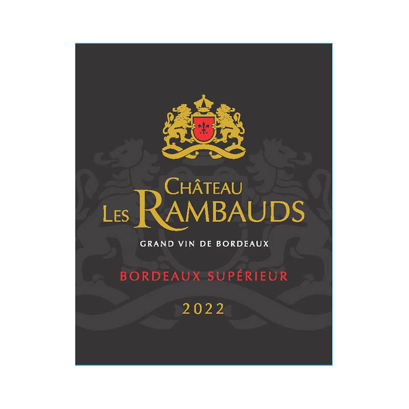 Chateau Les Rambauds 2022