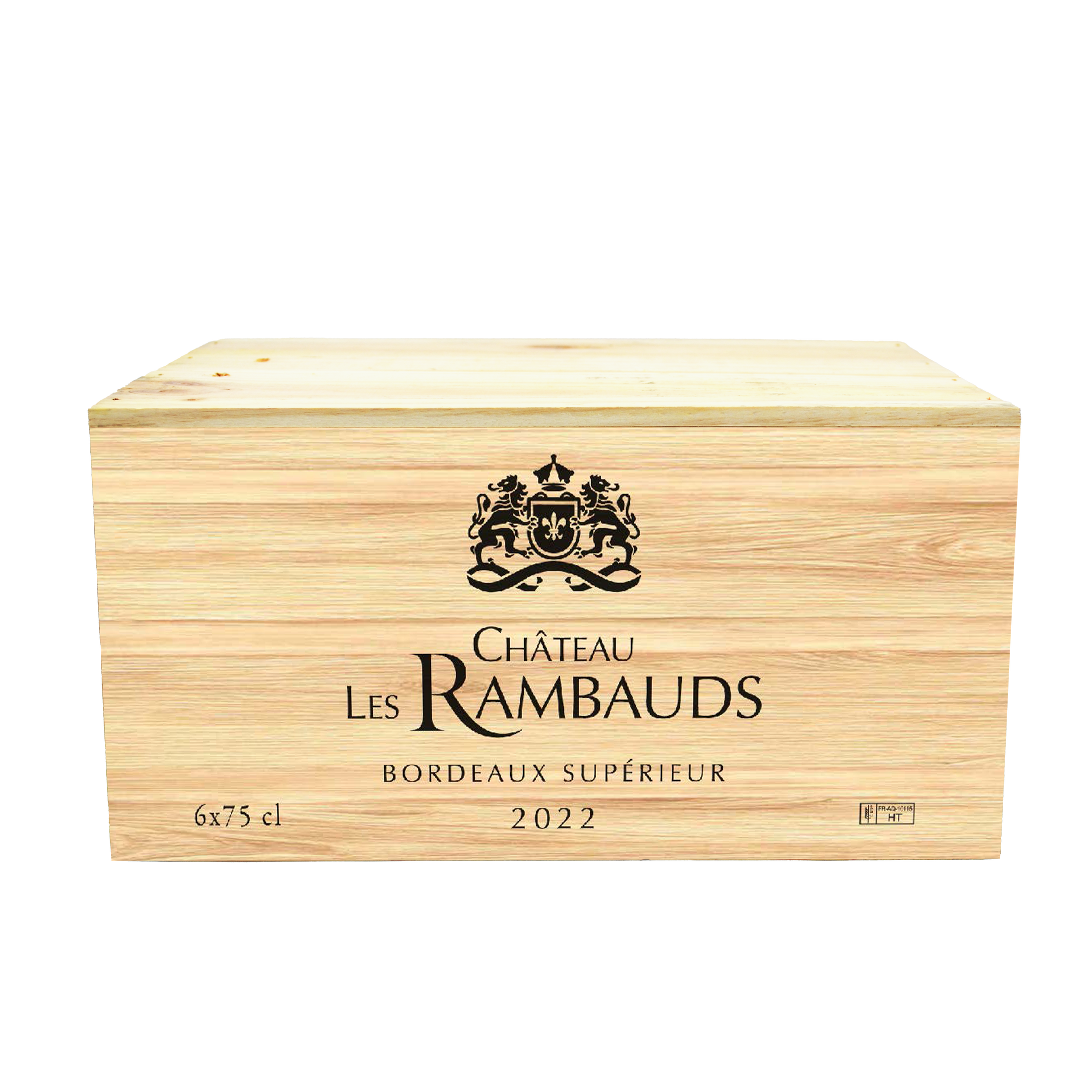 Chateau Les Rambauds 2022