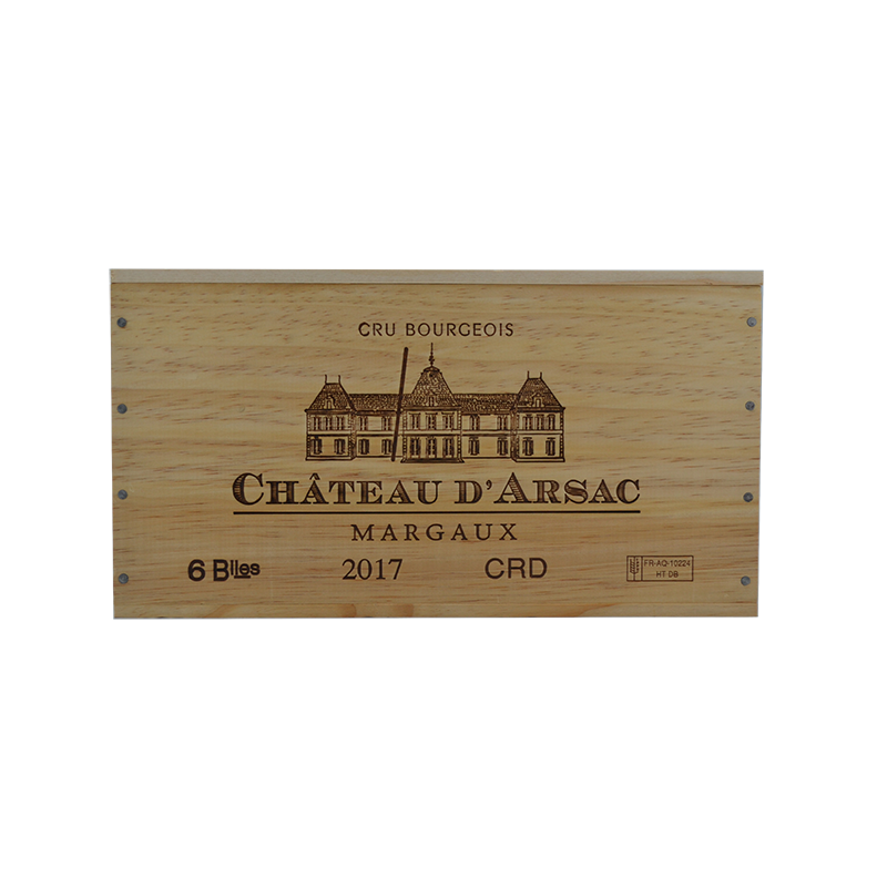 Chateau d'Arsac Margaux Cru Bourgeois 2017