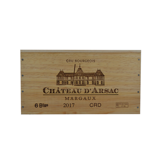 Chateau d'Arsac Margaux Cru Bourgeois 2017