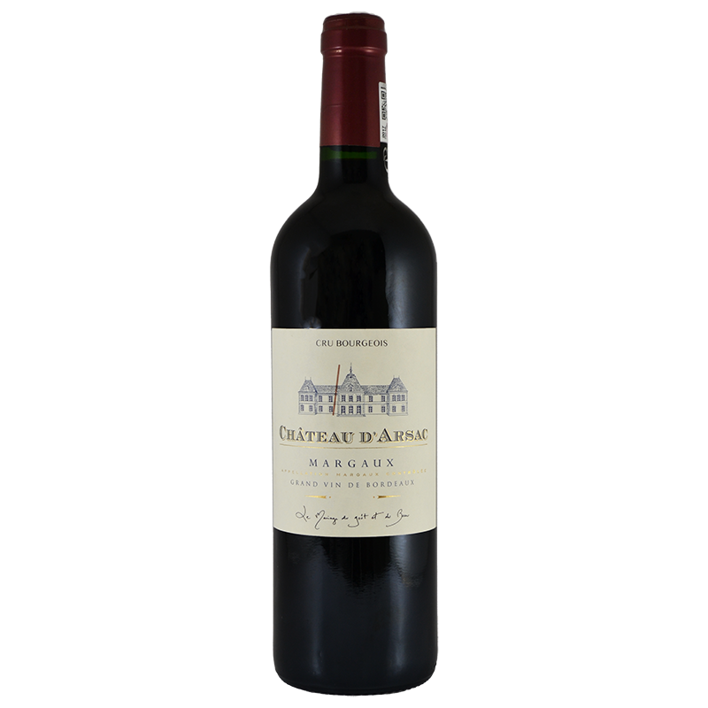 Chateau d'Arsac Margaux Cru Bourgeois 2017