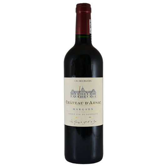 Chateau d'Arsac Margaux Cru Bourgeois 2017