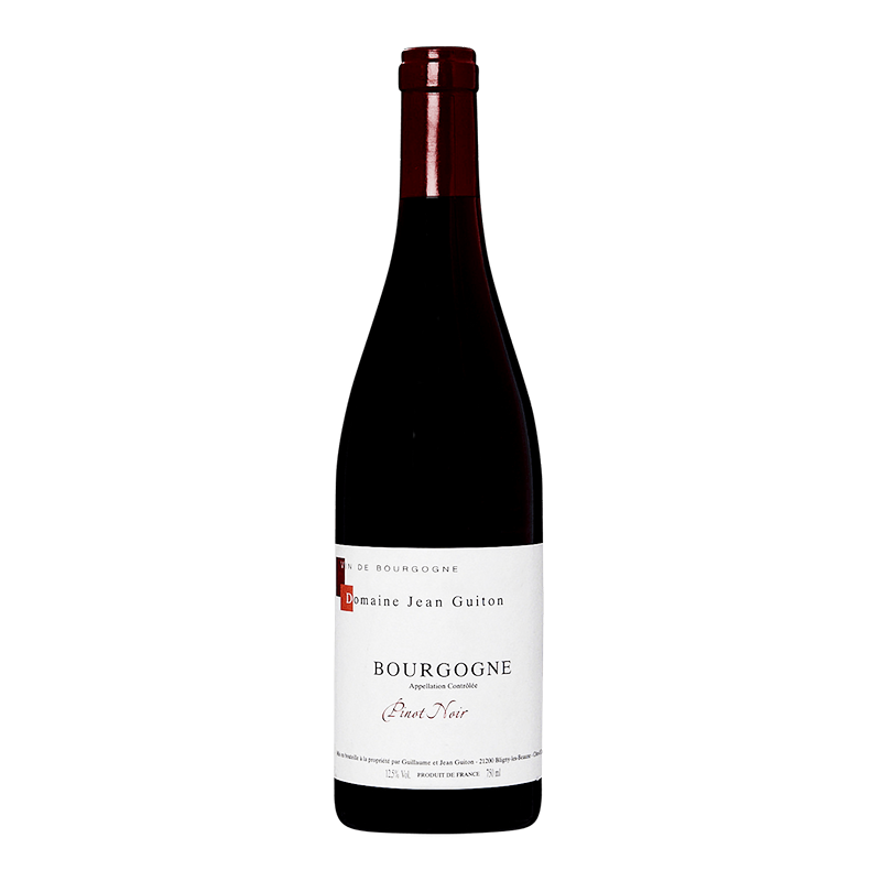 Domaine Jean Guiton Bourgogne Côte- D'or Pinot Noir 2022