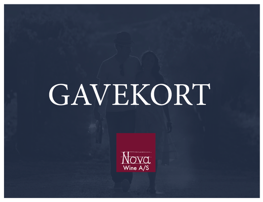 Nova Wine A/S Gavekort