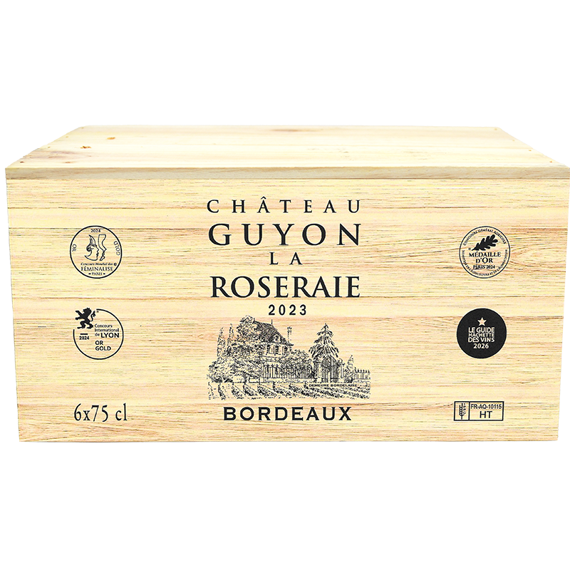Chateau Guyon La Roseraie 2023