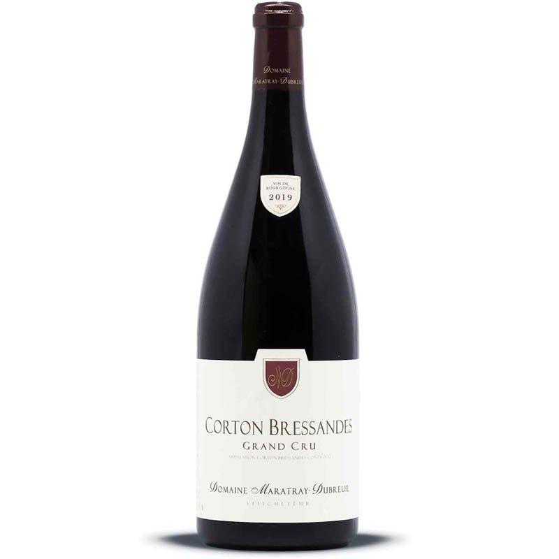 Domaine Maratray Dubreuil Corton-Bressandes Grand Cru 2019 Magnum