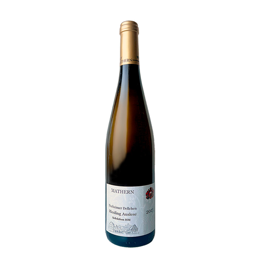 Mathern Norheimer Dellchen Riesling Auslese 2013