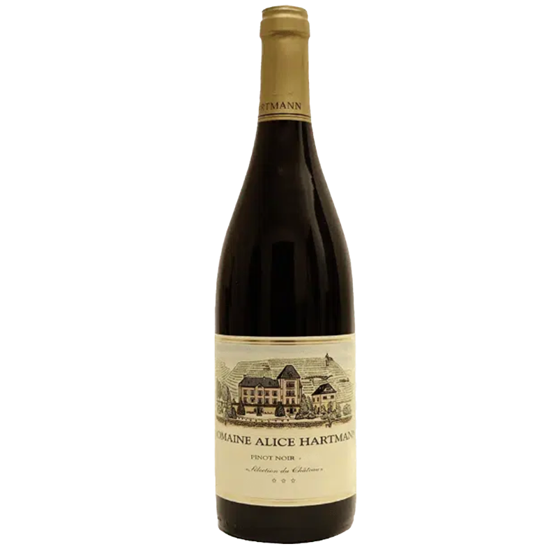 Alice Hartmann Pinot Noir 2022 Sélection du Cháteau