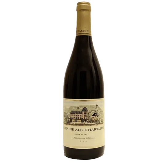 Alice Hartmann Pinot Noir 2022 Sélection du Cháteau