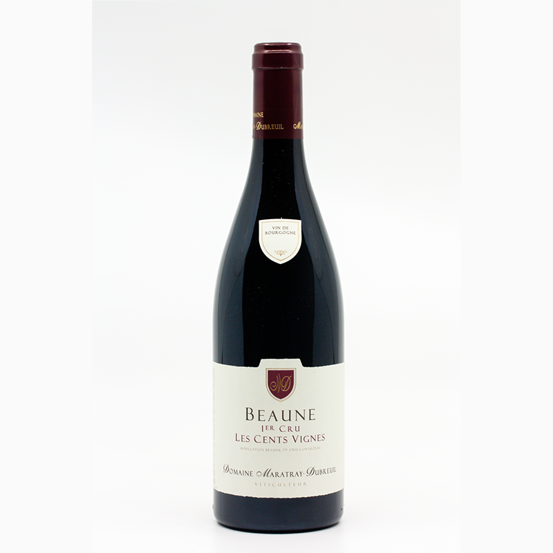 Domaine Maratray Dubreuil Beaune 1ér Cru "Les Cents Vignes" 2023